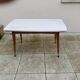 Vintage Formica table, height adjustable and extendable, 1950s