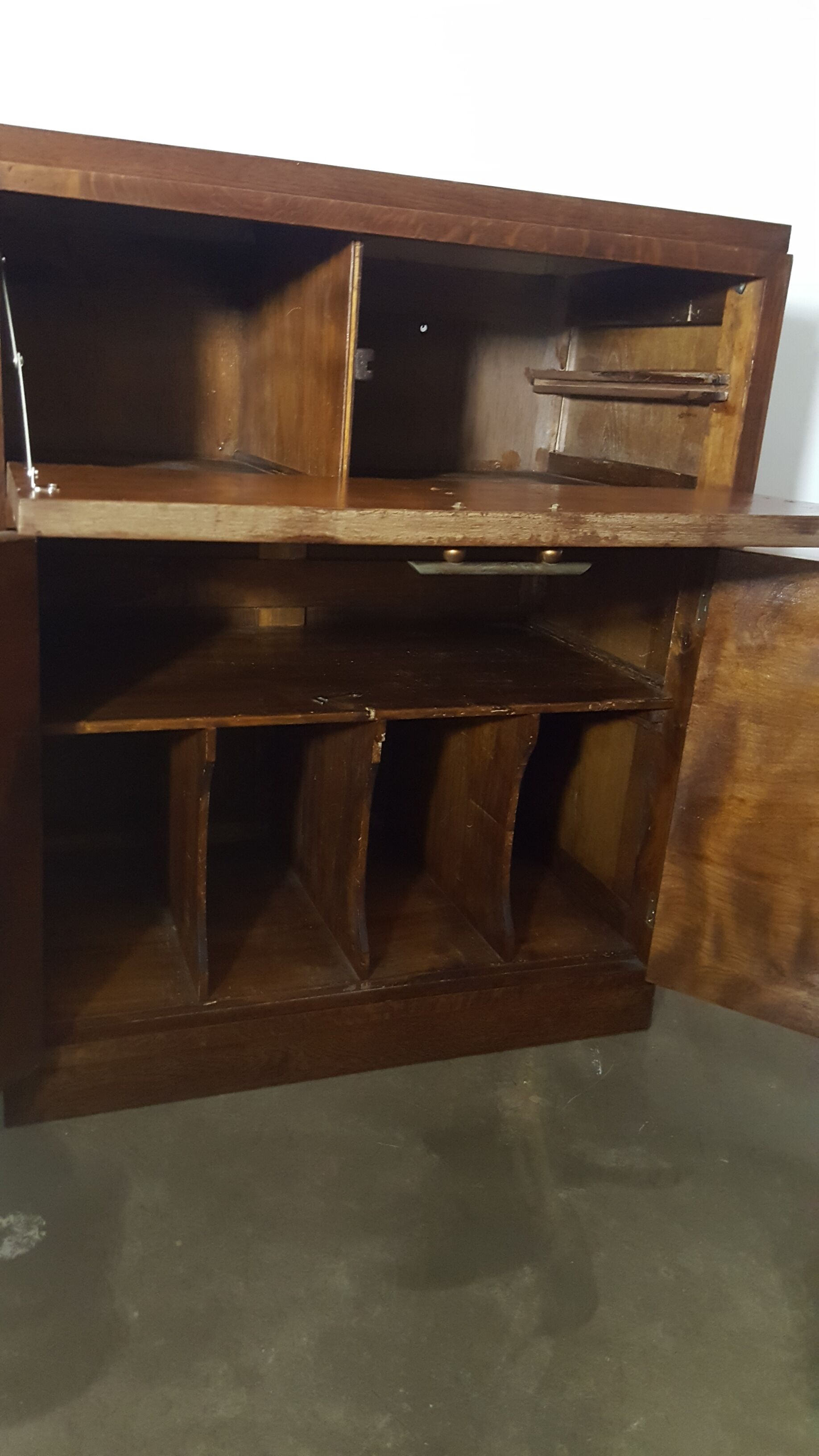 Small art deco buffet