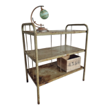 Industrial sidetable shelving rack bathroom furniture