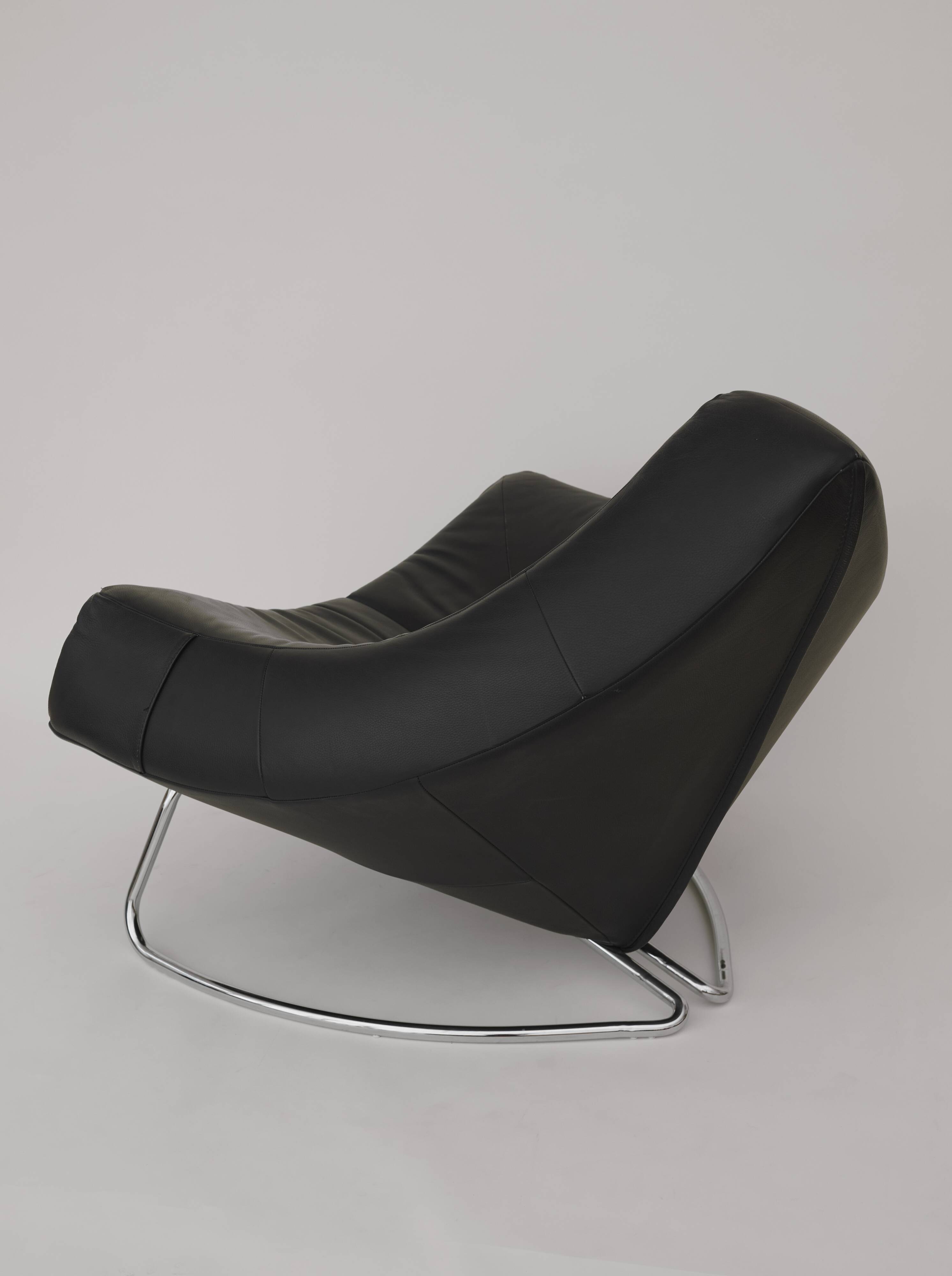 Chili lounge chair by Paul Falkenberg for Rom AG, Belgium Circa 1970
