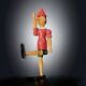 Articulated wooden Pinocchio - 31 cm