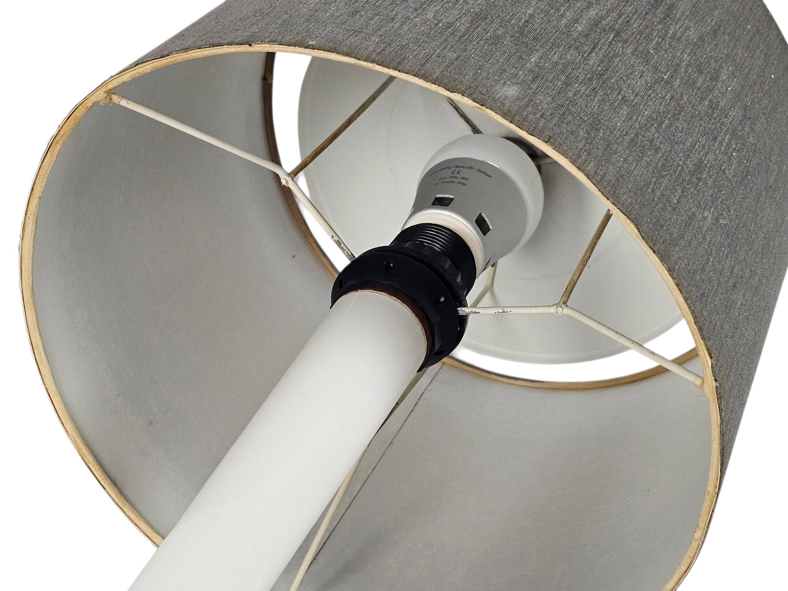 Kastrup Holmegaard -  Denemarken - desk lamp - glass- 60's