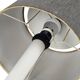 Kastrup Holmegaard -  Denemarken - desk lamp - glass- 60's