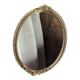 Brass mirror tray