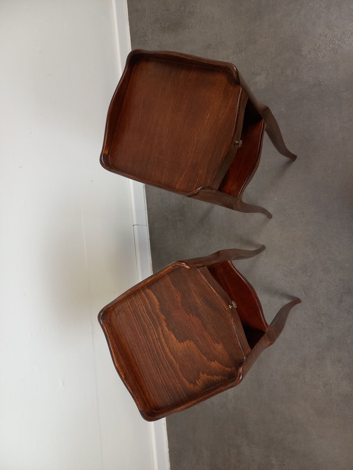 Pair of Louis XV style bedside tables