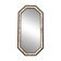 Blackened wood, metal and bone mirror by Anthony Redmile – London, 1970