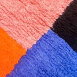 Colorful Boujaad Moroccan Berber rug 2.94x2.12m