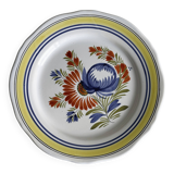 Assiette en faïence