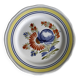 Earthenware plate