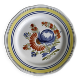 Earthenware plate
