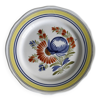 Assiette en faïence