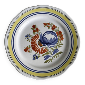 Earthenware plate