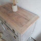 Old patinated dresser