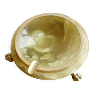 Cendrier vintage pierre - onyx