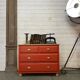 Commode vintage poignées laitons