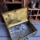Old lithographed metal box