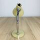 Beige metal cocotte lamp, desk or wall light, 1960s