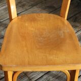 6 chaises baumann n°21 hêtre clair