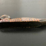 6 knife holders shaped lacquered wood duck