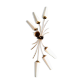 Lustre à six bras par Arlus 1960 vintage