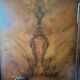Art deco, English mahogany veneered wardrobe circa 1930