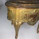 Brass jewelry box