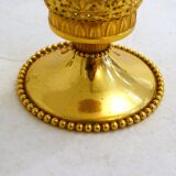 Swan neck soliflore vase in Empire style