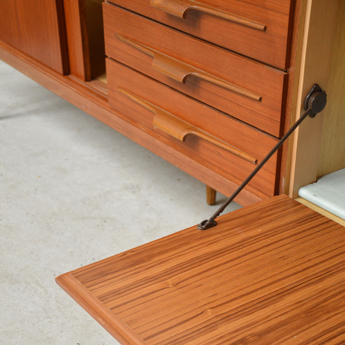 Long 230cm sideboard 1960