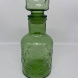 Green decanter 70s