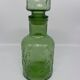 Green decanter 70s