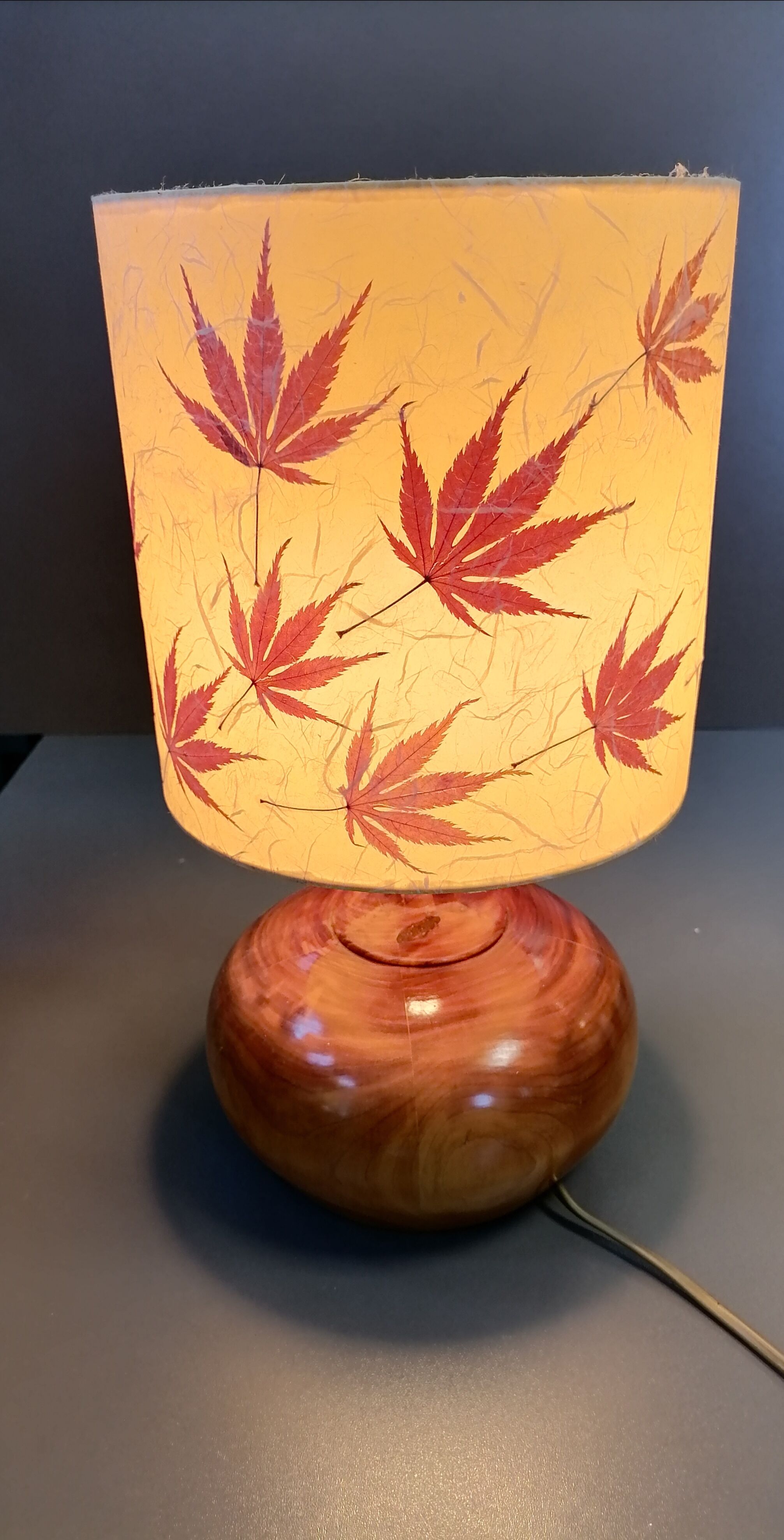 Vintage bedside lamp