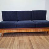 Folding sofa, designer Lejkowski Leśniewski, 1960s, Poland