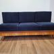Folding sofa, designer Lejkowski Leśniewski, 1960s, Poland