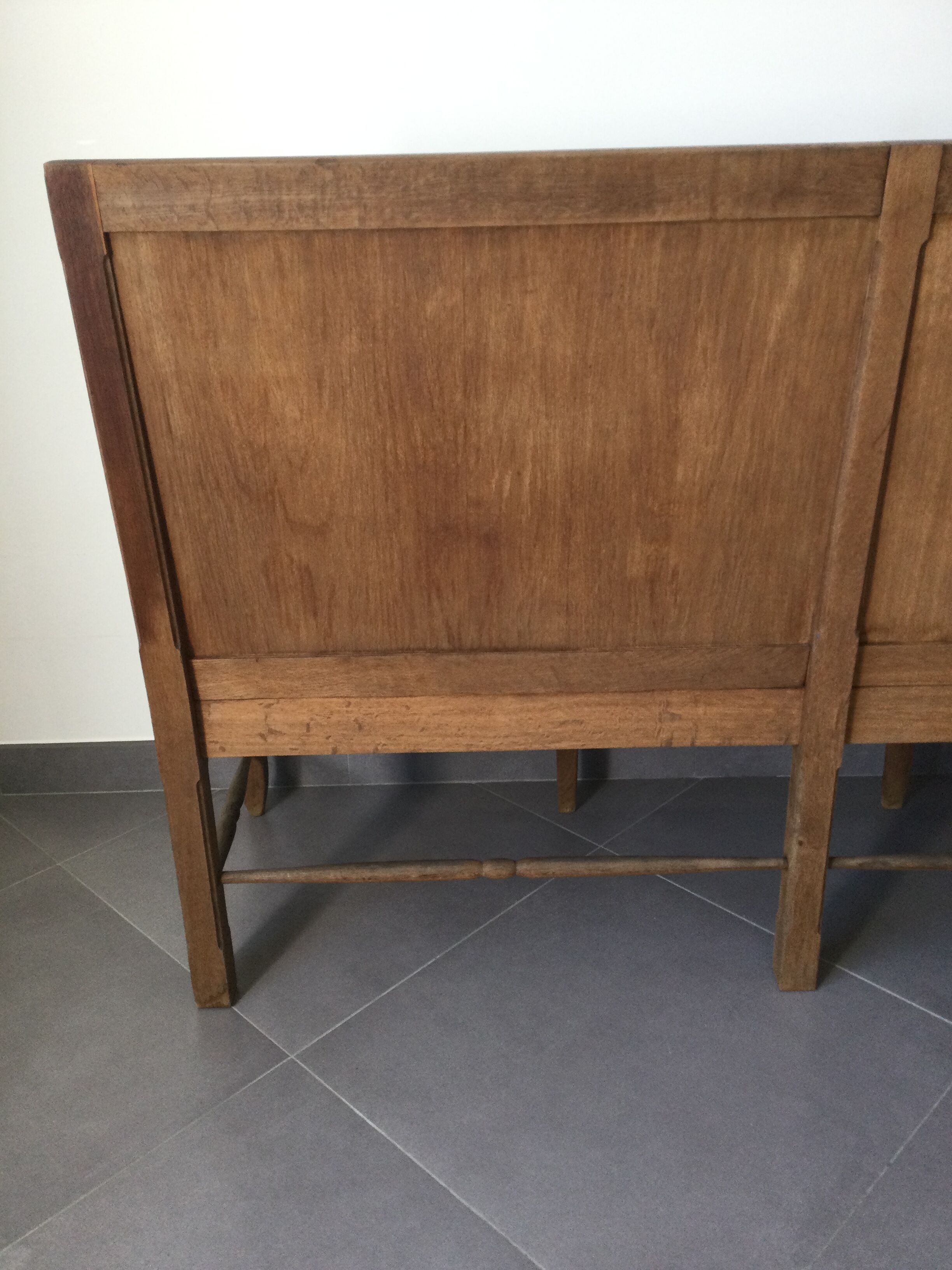 Banquette dit radassier