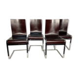 Lot de 4 chaises