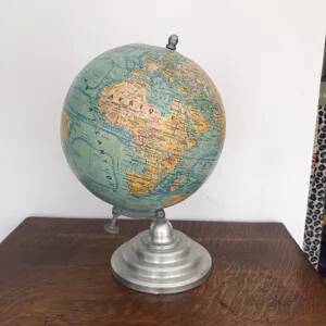 Globe terrestre 'Girard Barrère et Thomas' - Années 50