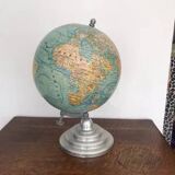 Terrestrial globe 'Girard Barrère and Thomas' - 1950s