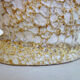 Vase fat lava Vallauris 60s