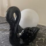 Black swan lamp
