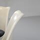 Set of "Tulip" chairs designed by Eero Saarinen for Knoll International.