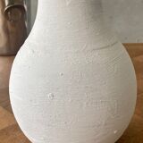 Bleached sandstone vase, 60s
