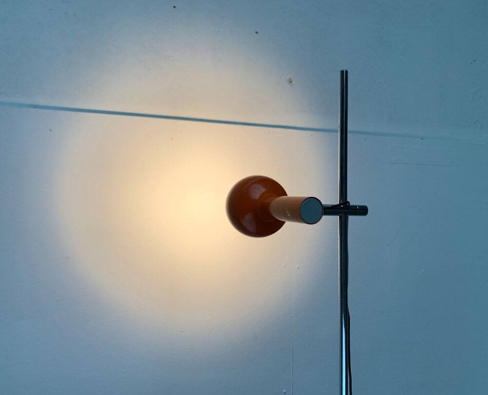 Space Age floor lamp by the SLZ team for Swisslamps International, Switzerland, 1960s.