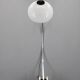1970s Harvey Guzzini Arc Adjustable Floor Lamp, Italy