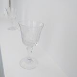 Duo of liqueur glasses