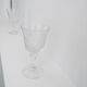 Duo of liqueur glasses