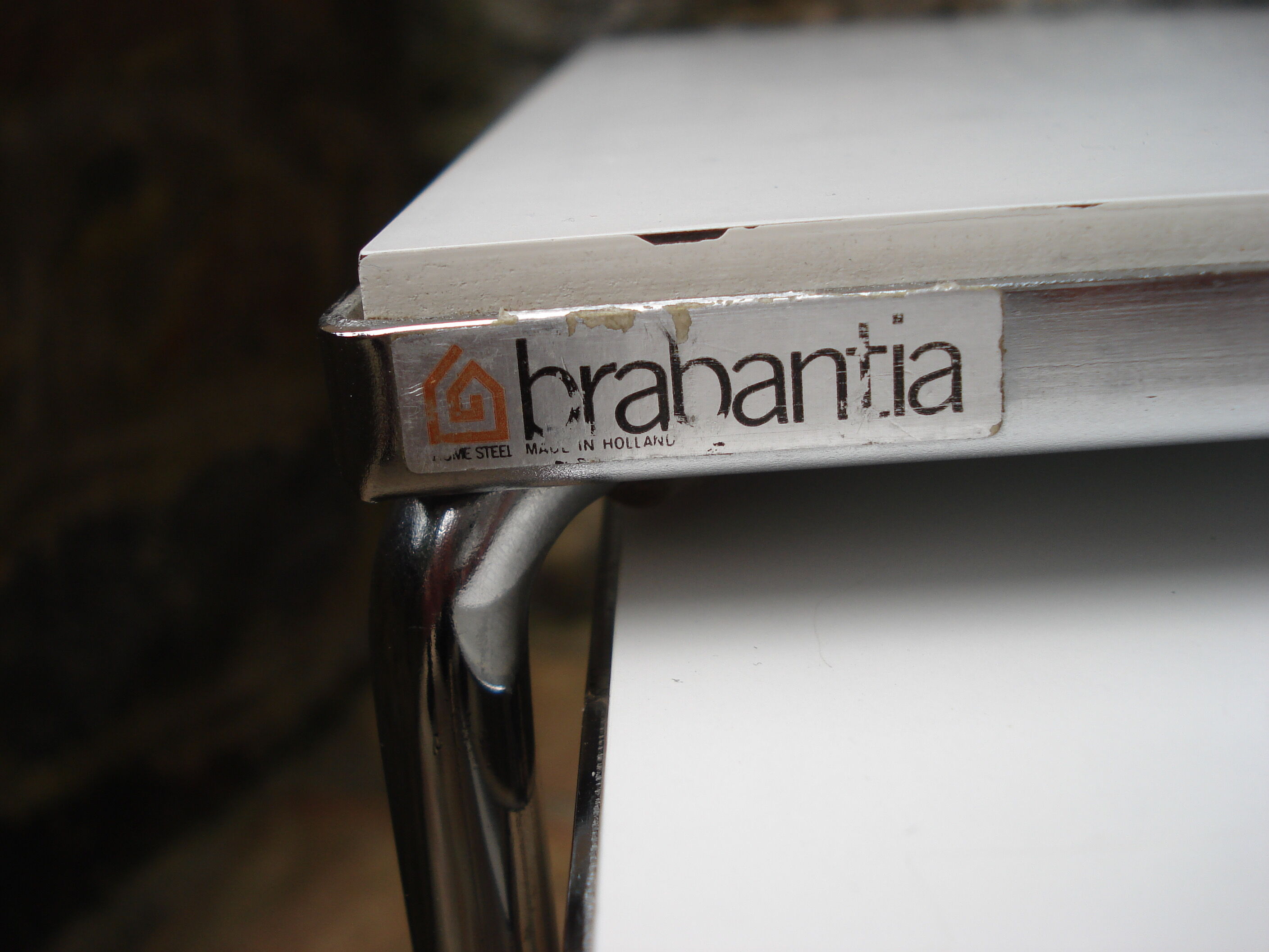 Vintage pull-out tables 1960