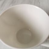 Porcelain cups and saucers Limoges Bernardaud