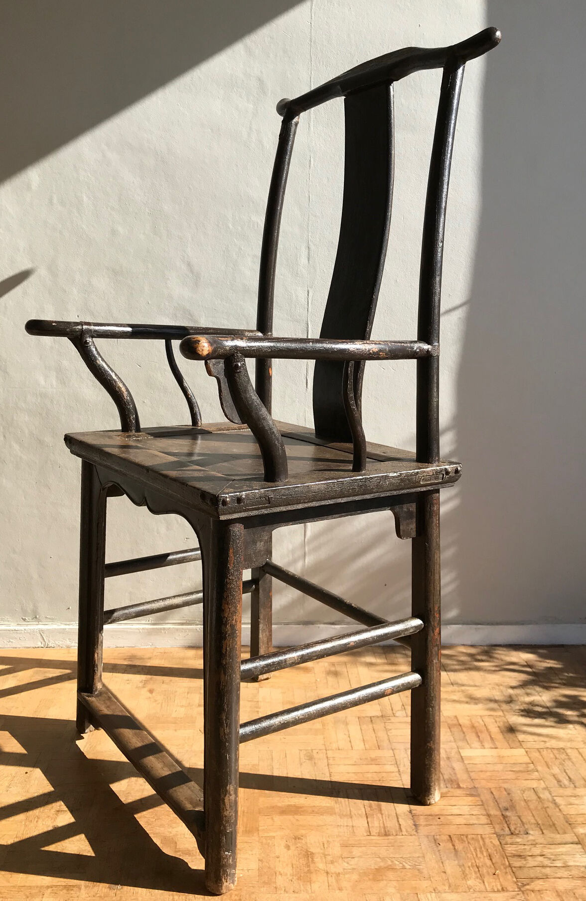 Fauteuil de dignitaire chinois XIXe