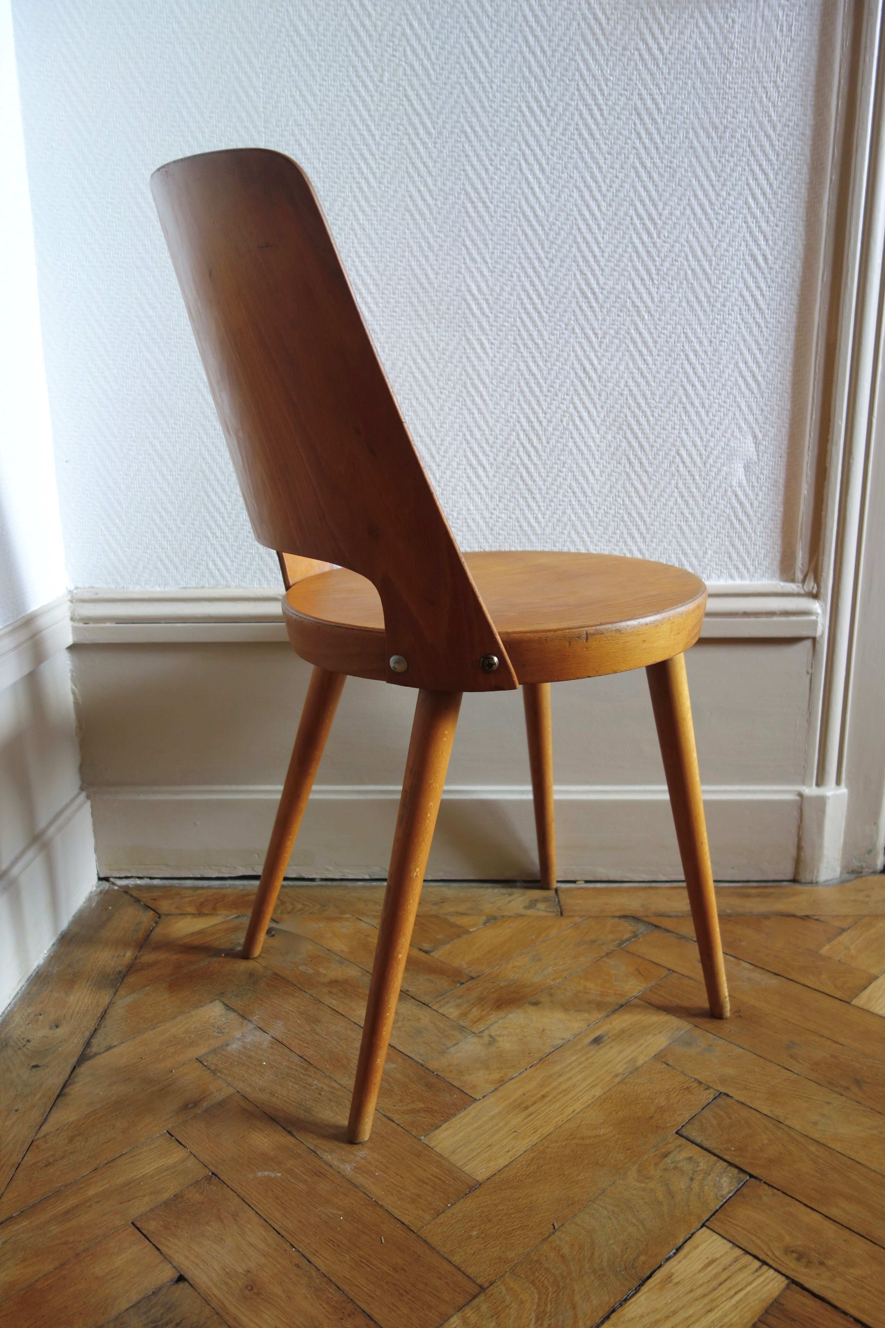 Mondor bistro chair by Baumann 60s