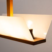 Mid-century suspension by Krásná Jizba 1950s, Czechoslovakia